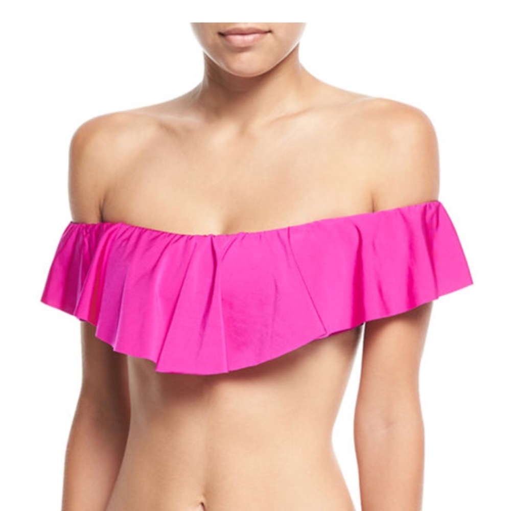 Trina Turk designer swim suit top